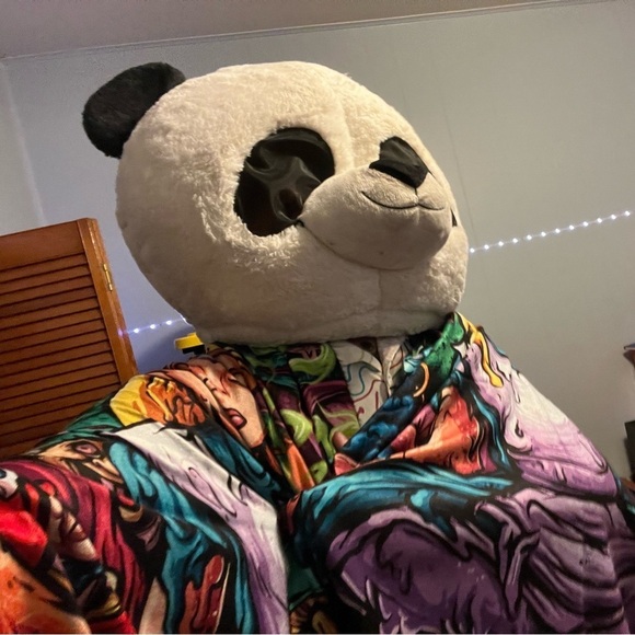 Alice in Wonderland Psychedelic Pashmina by Waz Shop - Picture 3 of 7